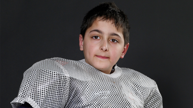 Illustration for article titled The 5 Huskiest Boys In The Ohio County 9-Year-Old Pee-Wee Football League, Ranked By How Much Of An Animal They Are On The Field